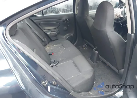 2017 Nissan Versa 1.6 S+ из США, поврежденный, VIN 3N1CN7AP0HL869704